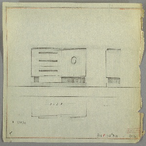 Drawing, Sideboard, September 30, 1933