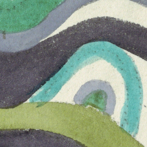 Drawing, Textile Design: Marina, 1911–12