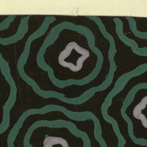 Drawing, Textile Design: Lemberg, 1916–18