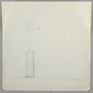 Drawing, Table Lamp, early 20th century