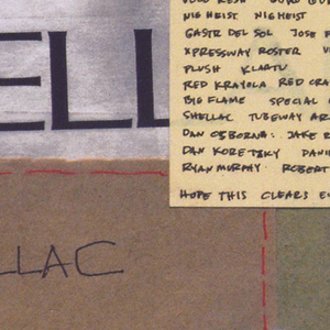 Record, Shellac Record, 1993