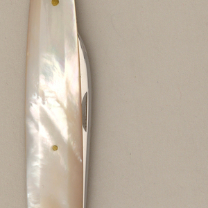 Knife (France), early 20th century