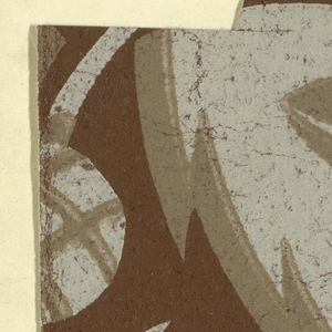 Drawing, Textile Design: Klaudia, 1910–32