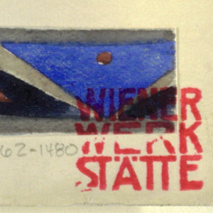 Drawing, Textile Design, 1910–32