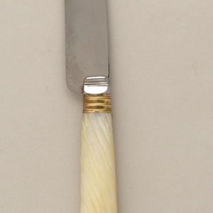Dessert Knife (France), ca. 1890