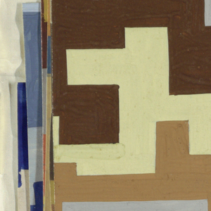 Drawing, Textile Design: Nelson (Nelsen), 1928