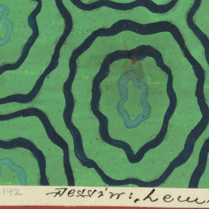 Drawing, Textile Design: Lemberg, 1916–18