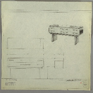 Drawing, Sideboard, September 30, 1933