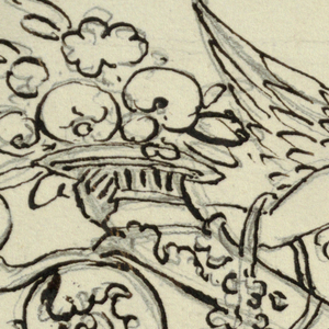 Drawing, Project for the Decoration of a Frieze, early 19th century