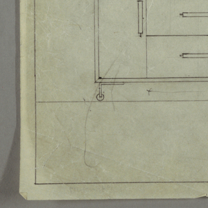 Drawing, Sideboard, ca. 1934
