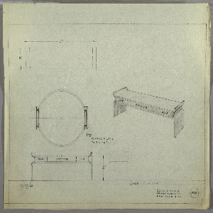 Drawing, Vanity and Mirror, October 27, 1933