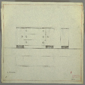 Drawing, Sideboard, September 30, 1933