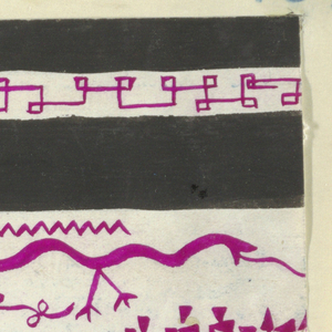 Drawing, Textile Design: Mandarin, 1924