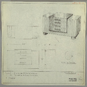 Drawing, Sideboard, September 30, 1933