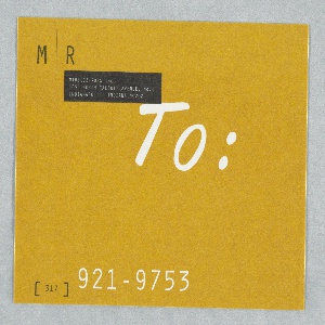 Mailing Label, Mirelez/Ross Inc., 1991–94