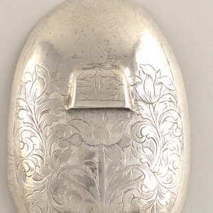 Folding Fork And Spoon Bowl, ca. 1640