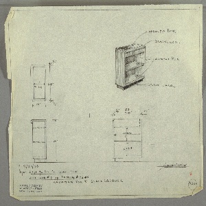 Drawing, Cabinet, September 30, 1930