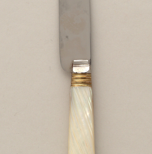 Dessert Knife (France), ca. 1890