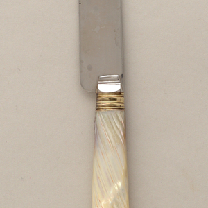 Dessert Knife (France), ca. 1890