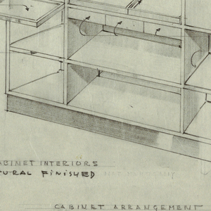 Drawing, Bar, November 15, 1934