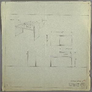 Drawing, Vanity, early 20th century
