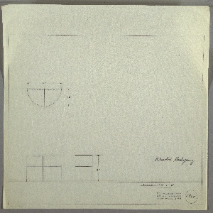 Drawing, End Table, ca. 1935
