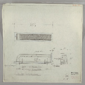 Drawing, Drawer Pull: Detail, early 20th century