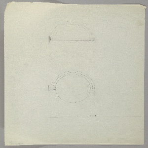 Drawing, Light Fixture, early 20th century