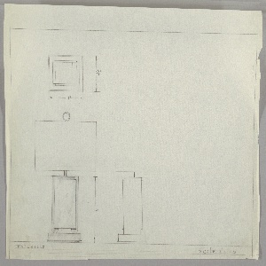Drawing, Table Lamp, early 20th century