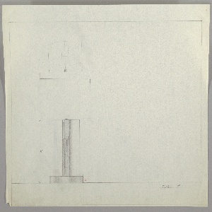 Drawing, Table Lamp, early 20th century