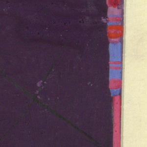 Drawing, Textile Design: Prolog (Prologue), 1922