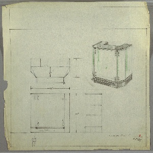 Drawing, Bar, early 20th century