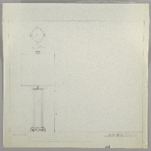 Drawing, Table Lamp, early 20th century