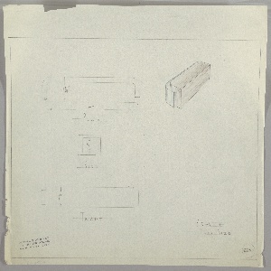 Drawing, Drawer Pull, early 20th century