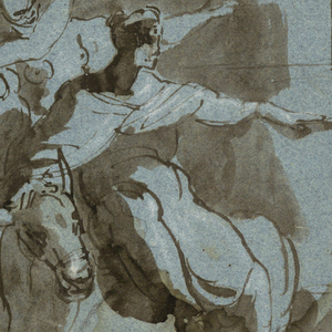Drawing, Sketches for Paintings, ca. 1800
