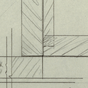 Drawing, Buffet, November 15, 1935