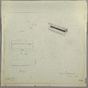 Drawing, Drawer Pull, ca. 1925–35