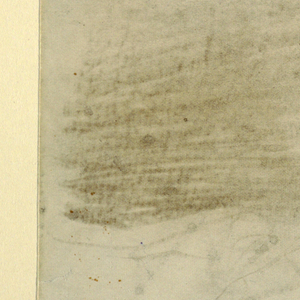 Drawing, Man on a Deck Striking a Ship
