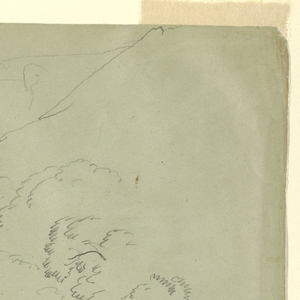 Drawing, A Rope Bridge in Colombia, August 1853