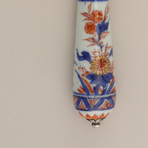 Knife, Handle, Kangxi, 1622–1722; blade, ca. 1710