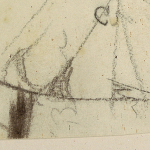Drawing, Sketches of Ships