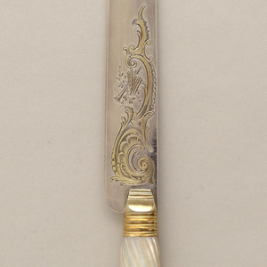 Fruit Knife (France), ca. 1890