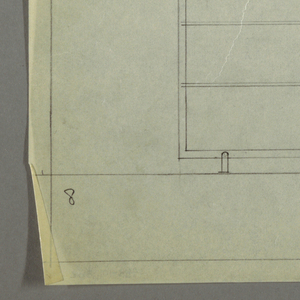 Drawing, Shelving Unit, ca. 1930