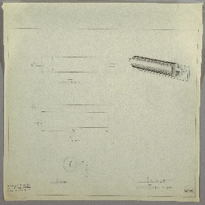 Drawing, Drawer Pull, early 20th century