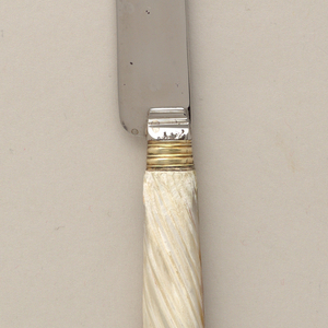 Dessert Knife (France), ca. 1890