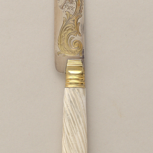 Fruit Knife (France), ca. 1890