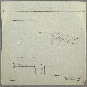 Drawing, Vanity, early 20th century