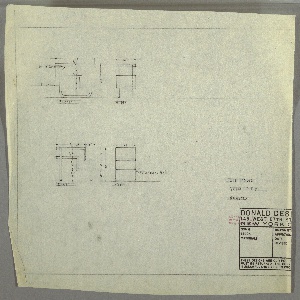 Drawing, End Tables, ca. 1929–30