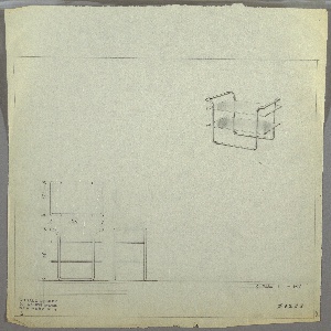 Drawing, Table, ca. 1934–35