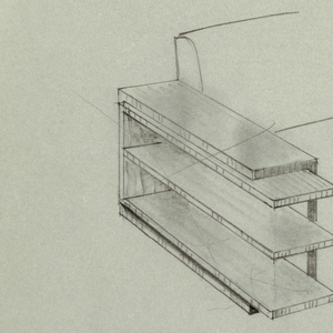 Drawing, End Table, ca. 1935